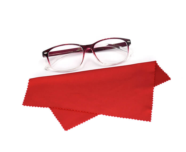 Microfiber eye glasses wiping cloth Swallow