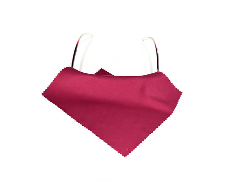 Microfiber eye glasses wiping cloth Swallow