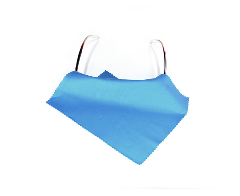 Microfiber eye glasses wiping cloth Swallow