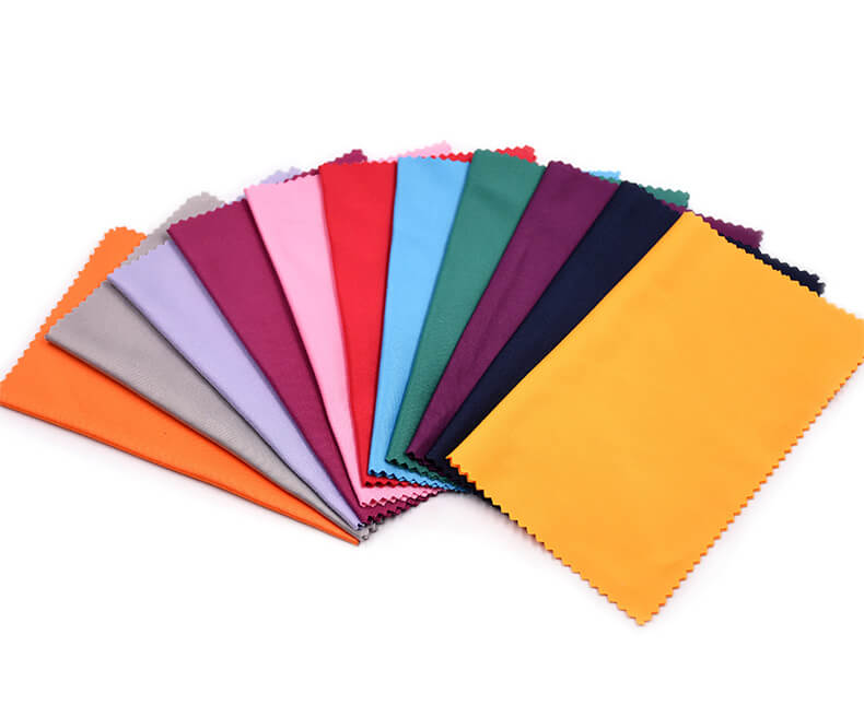 Microfiber eye glasses wiping cloth
