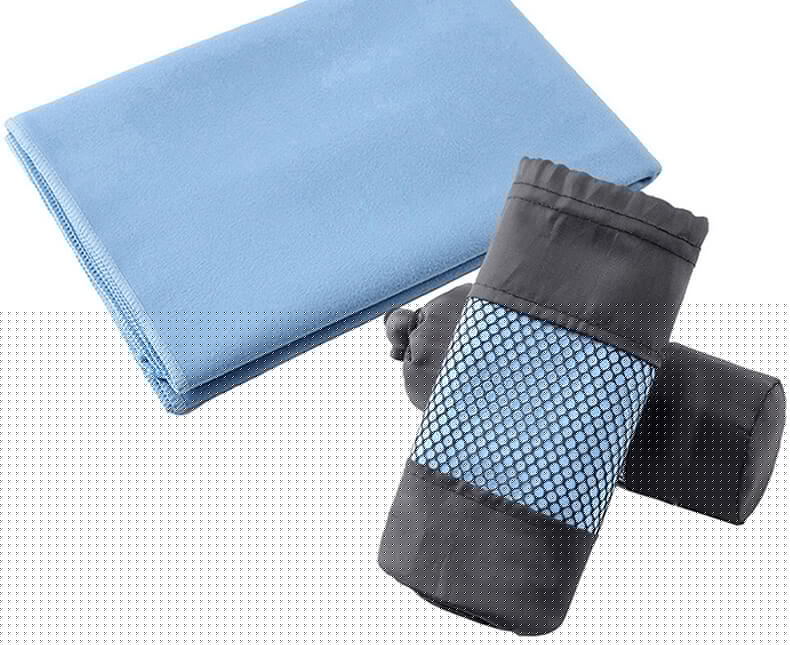 Microfiber swimming towel