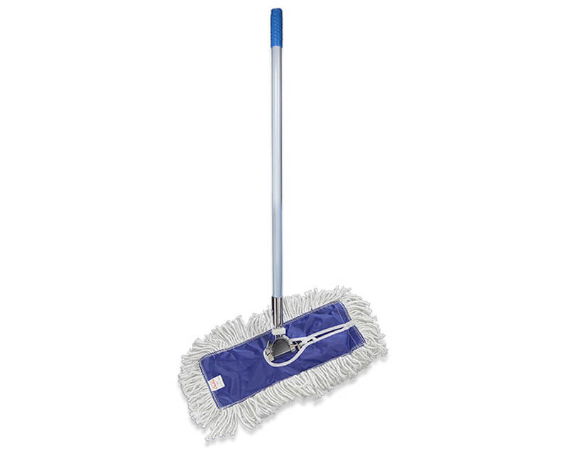 Dust push flat mop