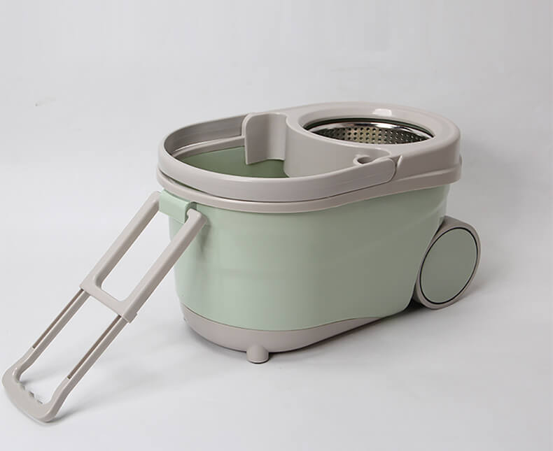 Spinning Mop and Bucket