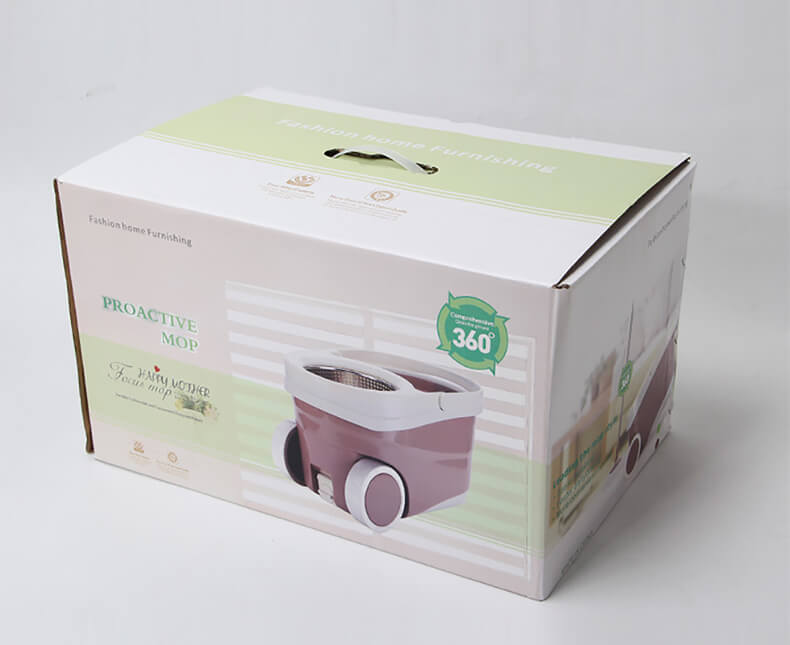 Spinning Mop and Bucket