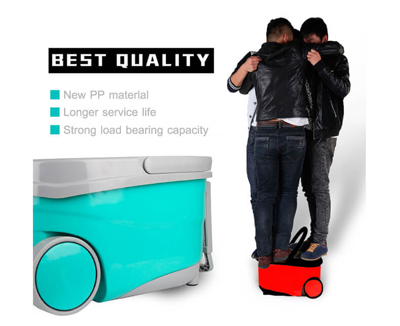 Spinning Mop and Bucket