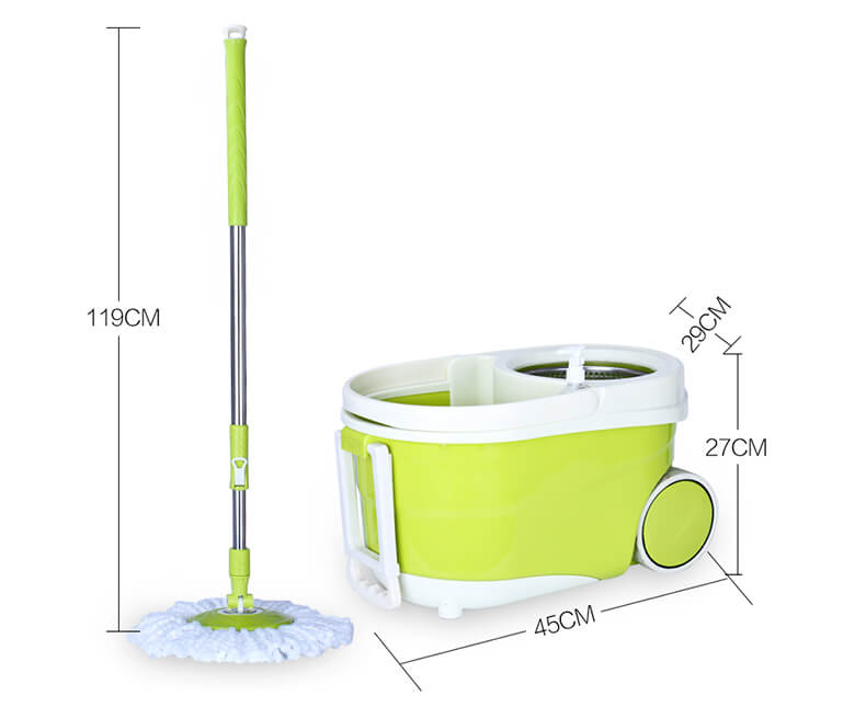 Spinning Mop and Bucket