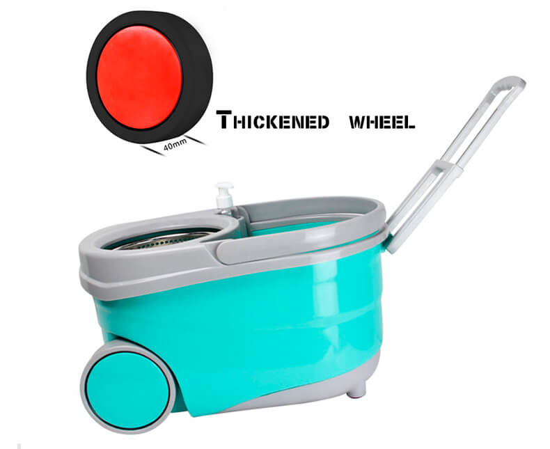 Spinning Mop and Bucket