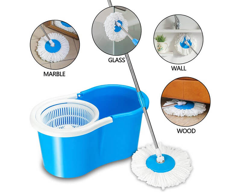 360 Spin Wringer Mop