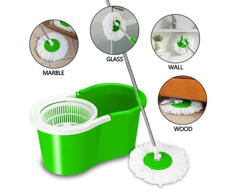 360 Spin Wringer Mop
