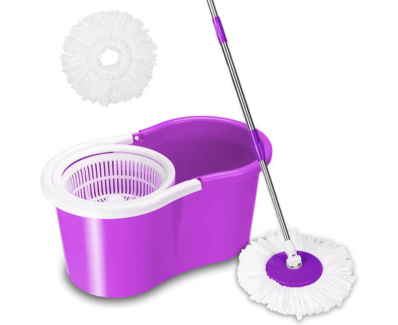 360 Spin Wringer Mop