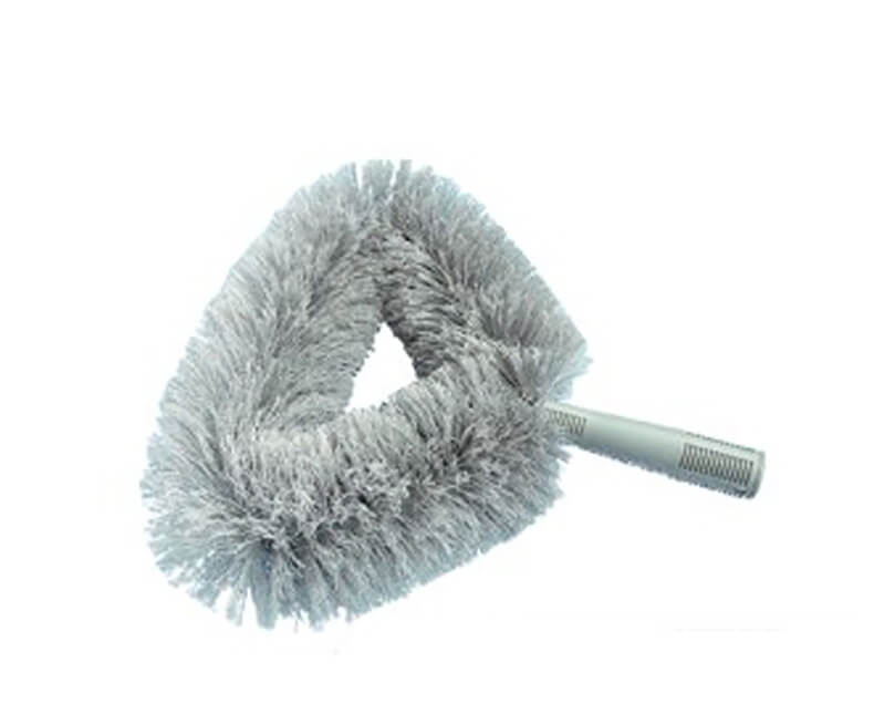 Long hair fiber dust sweep