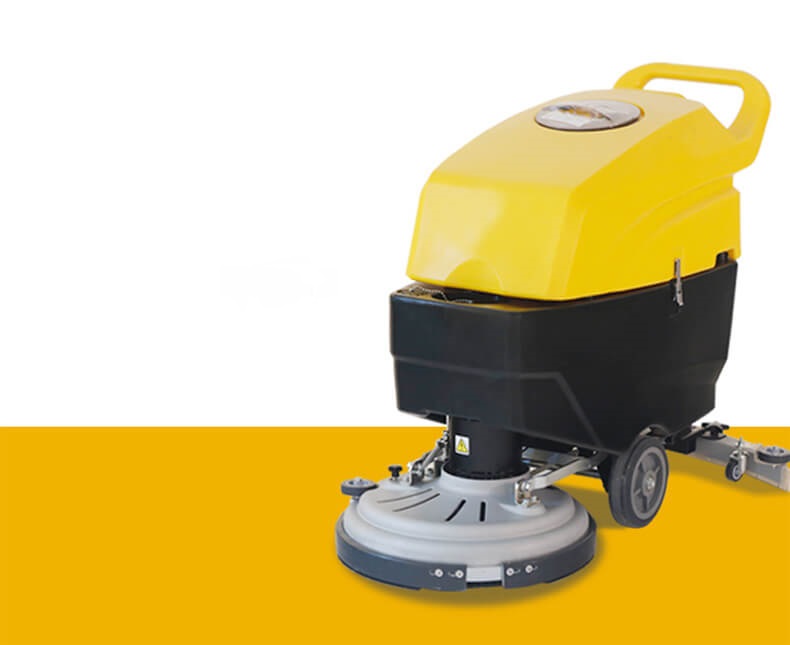 Fully automatic washing floor car