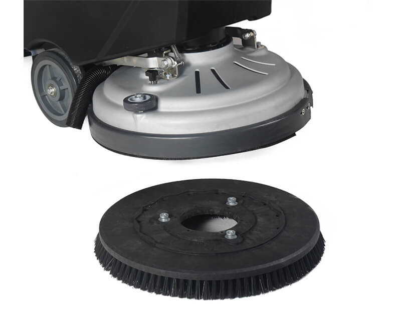 Fully-automatic battery washing car