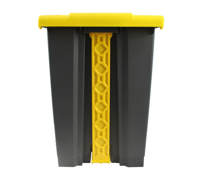 68 litre pedal trash bin