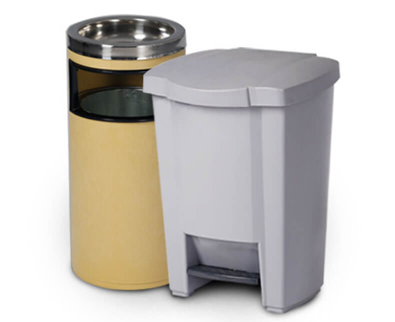 Pedal trash can Swallow