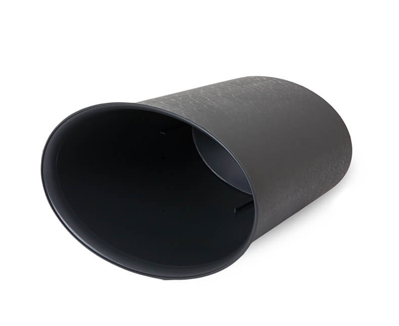 Hotel coverless toilet storage bucket