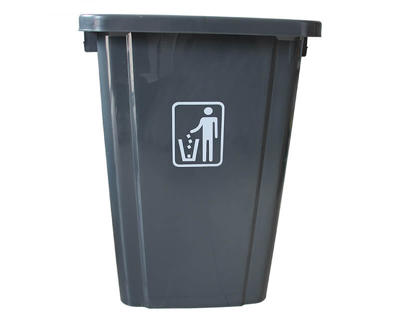 100L Plastic Shaker Trash Bin