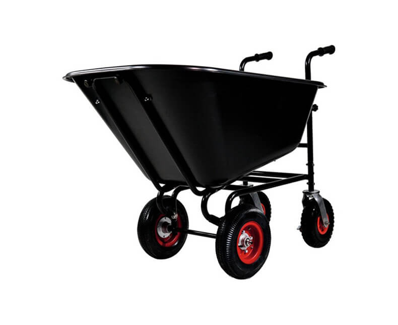 180L wheelbarrow manual trolley