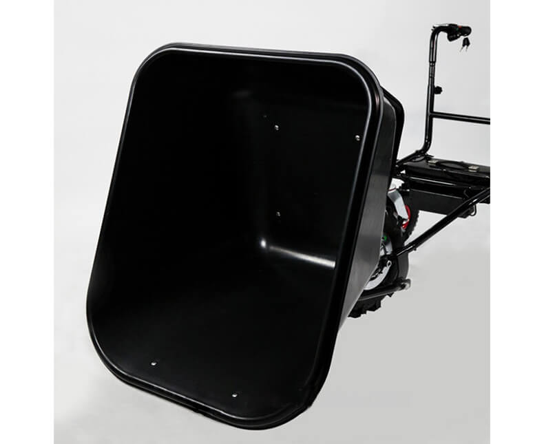 180L wheelbarrow manual trolley