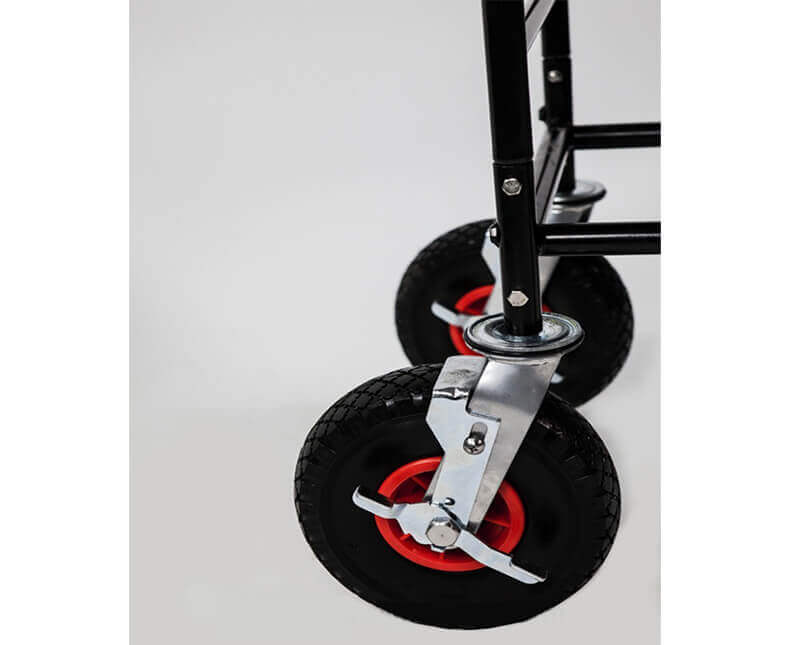 180L wheelbarrow manual trolley