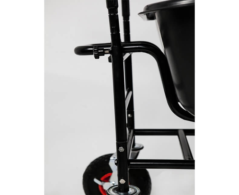 180L wheelbarrow manual trolley