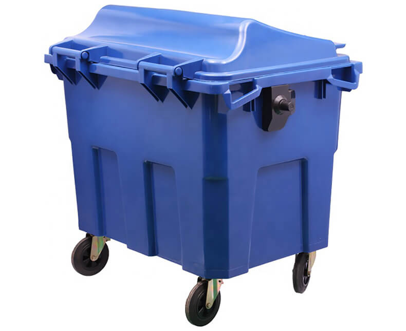 Garbage Bin Trolley