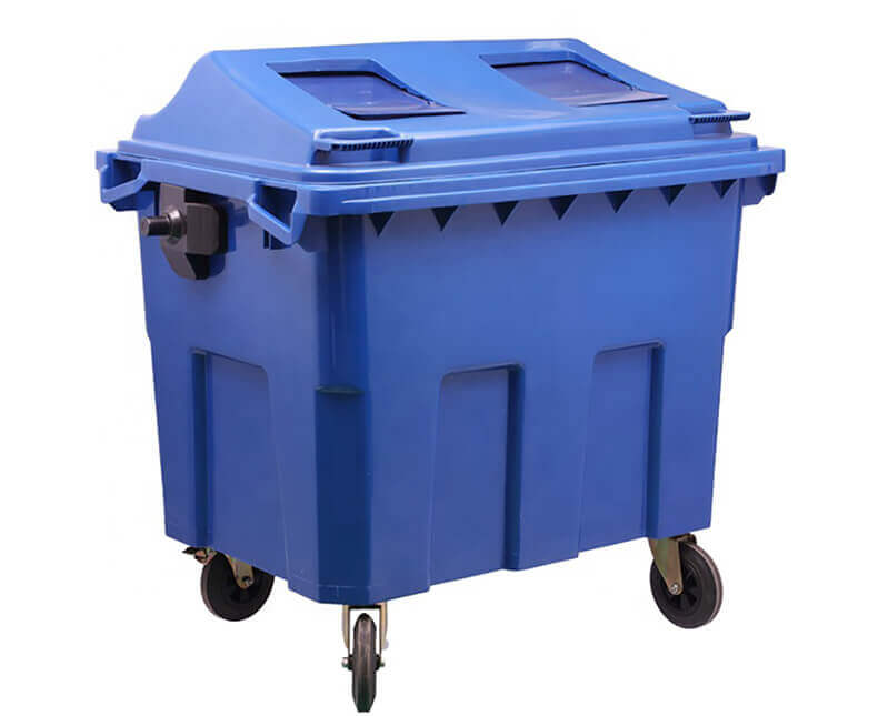 Garbage Bin Trolley