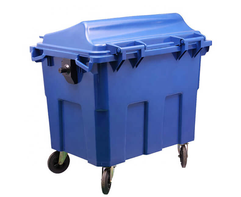 Garbage Bin Trolley