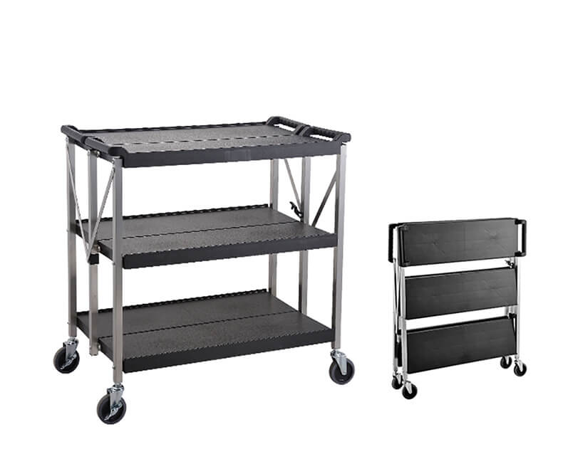 3 Tier Restaurant Trolleys