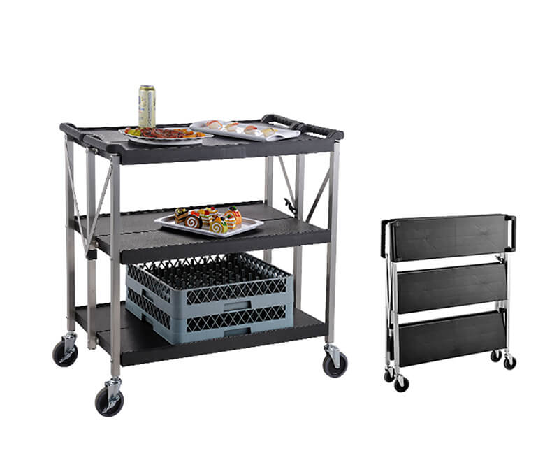 3 Tier Restaurant Trolleys