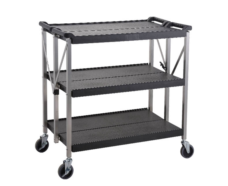 3 Tier Restaurant Trolleys