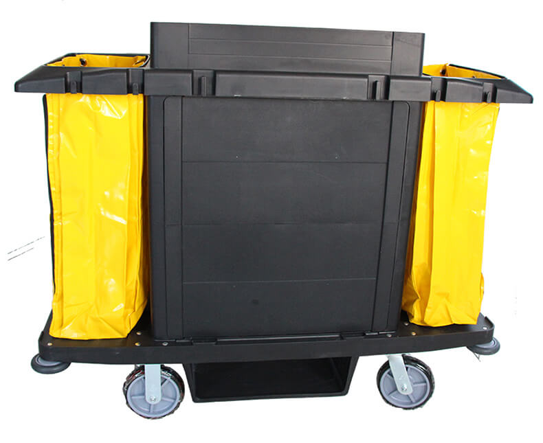 Hotel finishing storage cabinet car