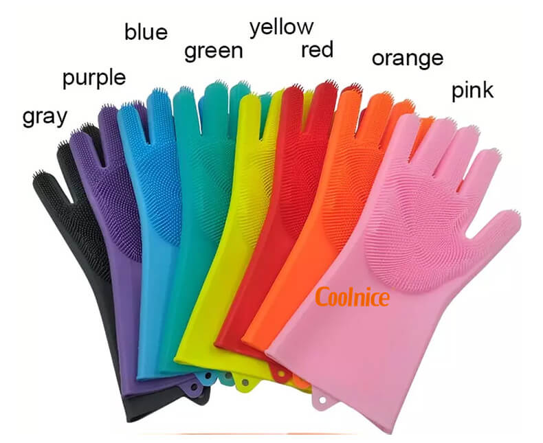 Silicone Magic Washing Glove