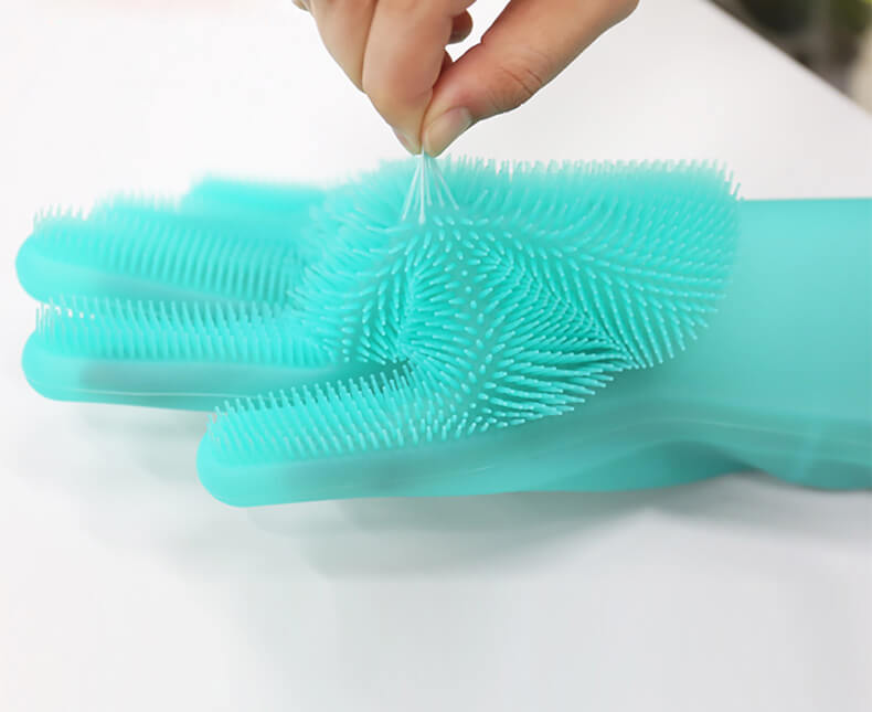 Silicone Magic Washing Glove