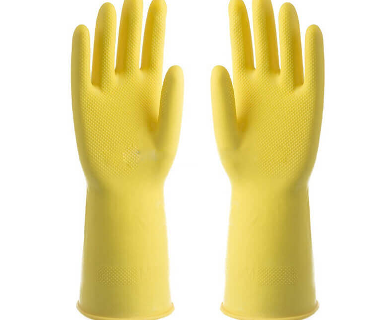 Multi purpose latex gloves