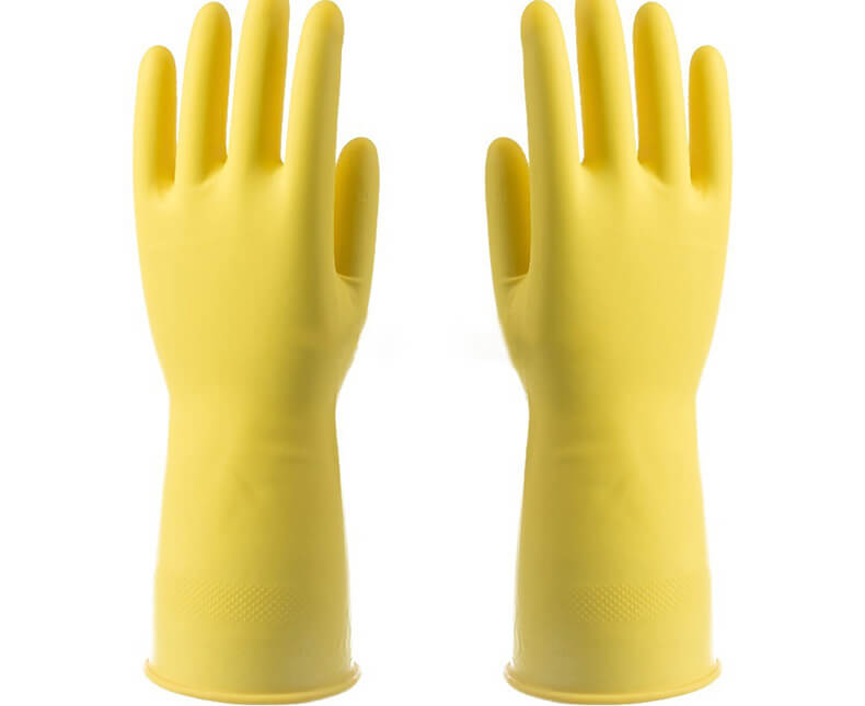 Multi purpose latex gloves