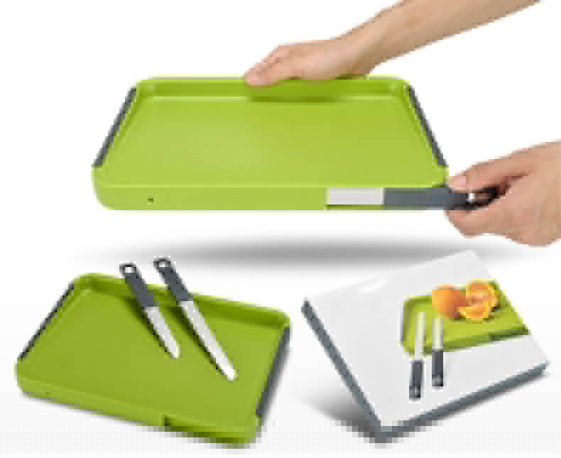 Double-sided Plastic Cutting Board