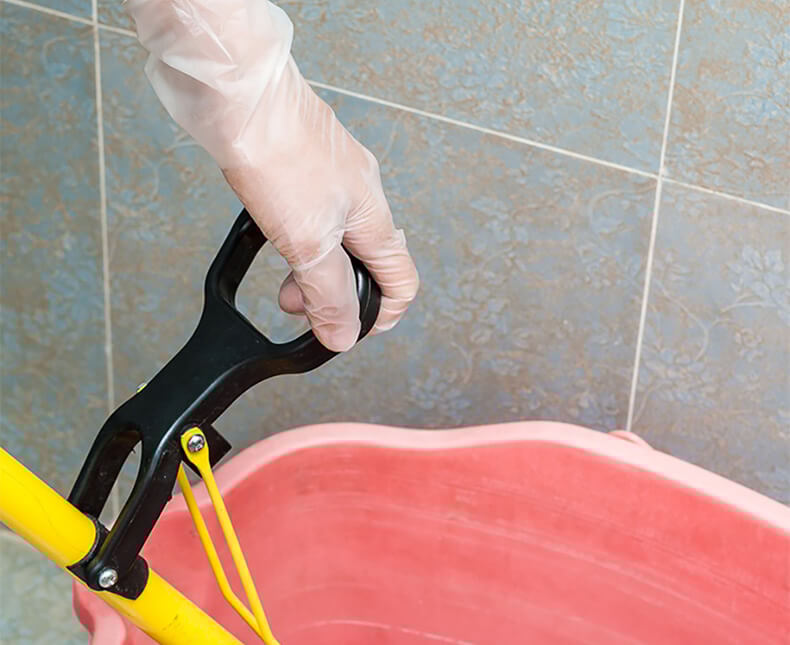 Pvc Dishwashing Cleaning Gloves