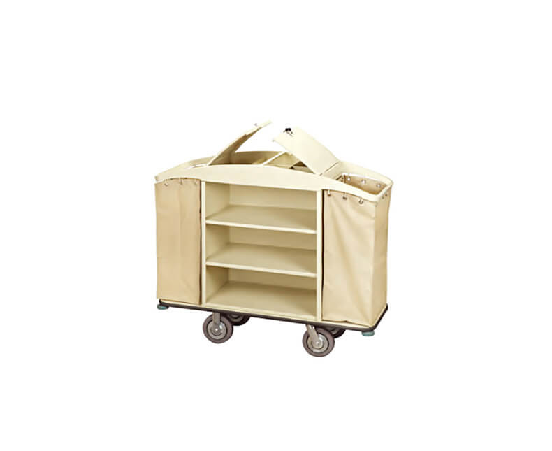 Laundry Trolley Cart For Hotel Swallow