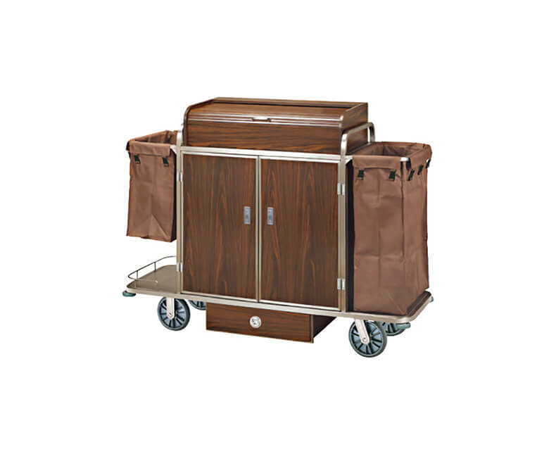 Laundry Trolley Cart For Hotel Swallow