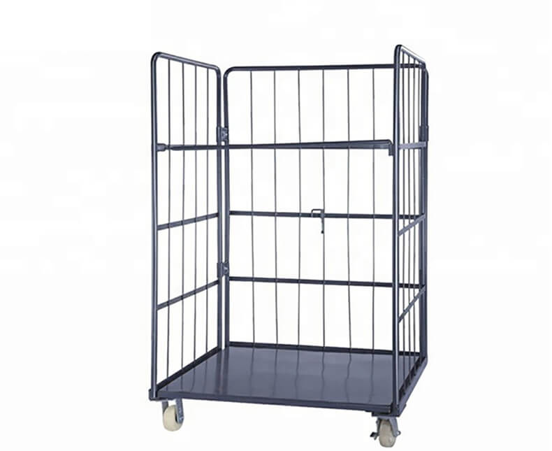 Nestable Steel Roll Cage Container