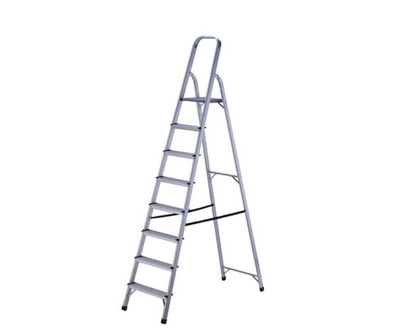 One side step ladder