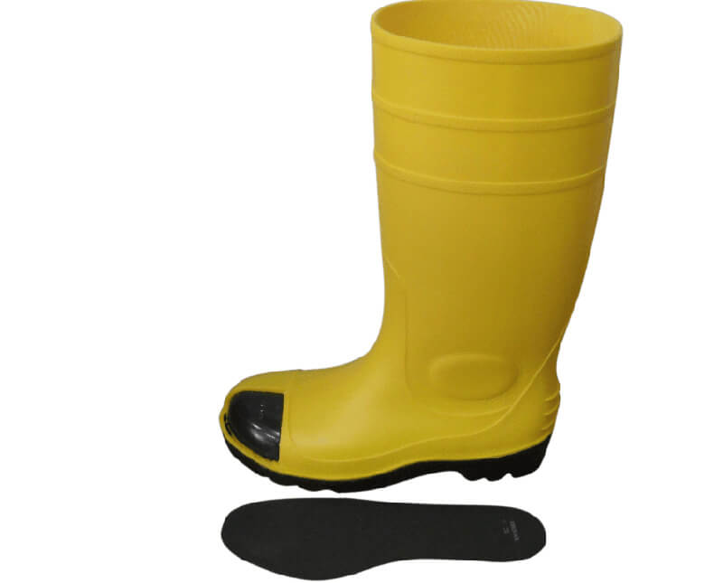 PVC Wellington Rain Boots