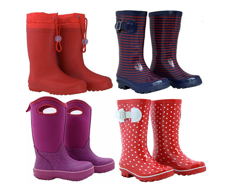 PVC Wellington Rain Boots