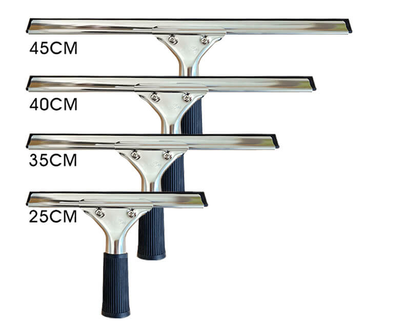 Stainless steel scraper