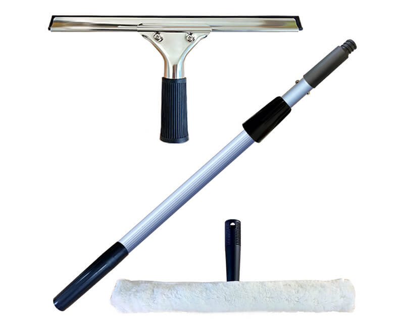 Stainless steel scraper