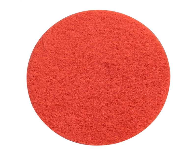 Cleaning polishing pad
