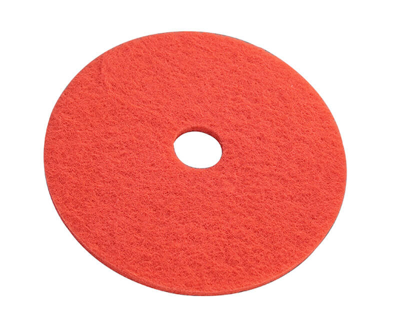 Cleaning polishing pad