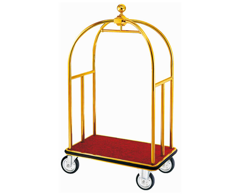 Luggage Cart Bellboy Birdcage Trolley