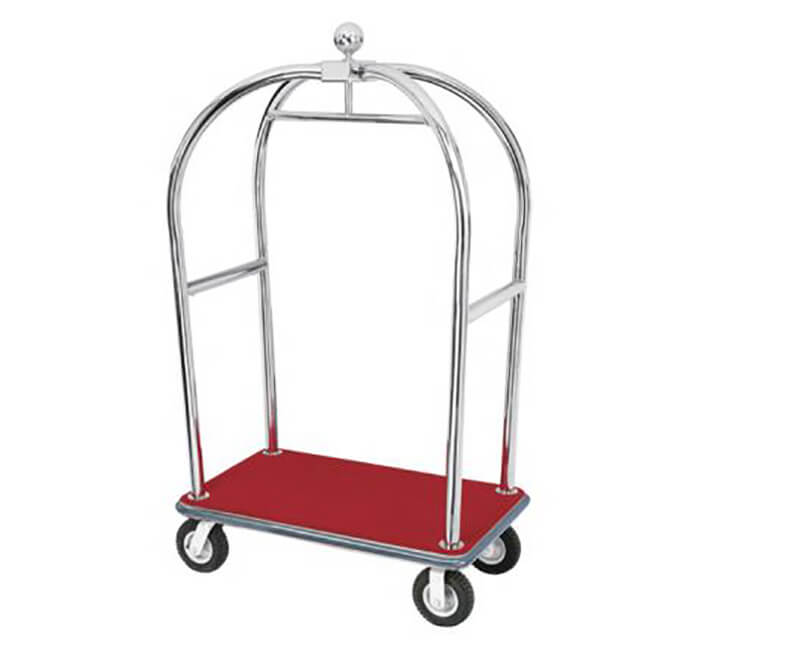 Luggage Cart Bellboy Birdcage Trolley